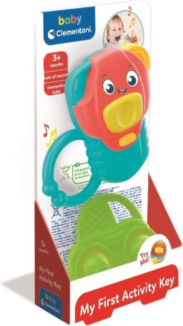 Interaktywny kluczyk z gryzakiem BABY CLEMENTONI