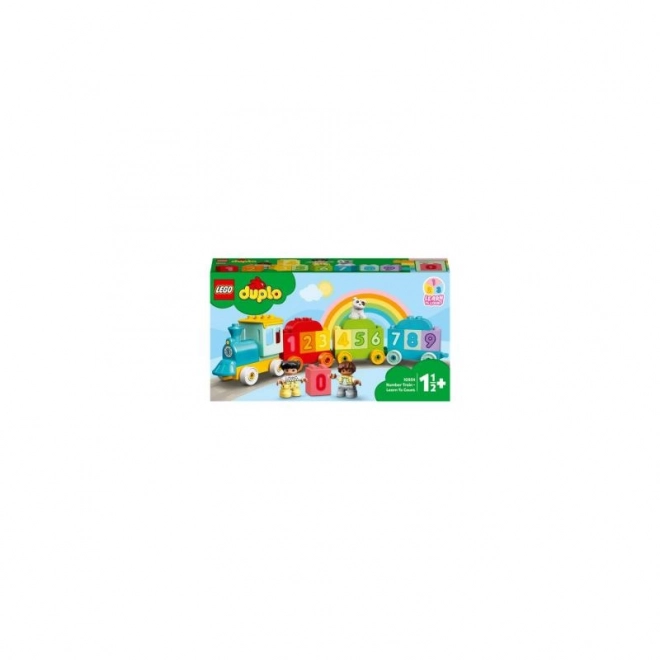 LEGO Duplo 10954 Pociąg z Cyferkami – Uczymy się Liczyć