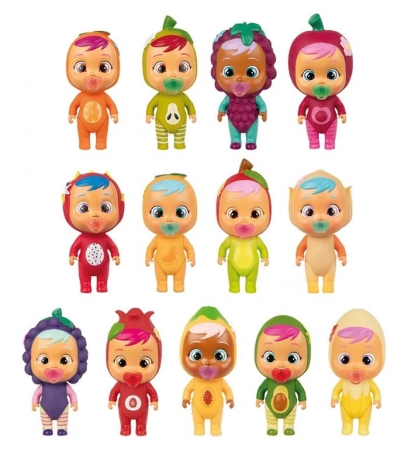 TM TOYS Cry Babies Magic Tears Tutti Frutti 1szt (mix)