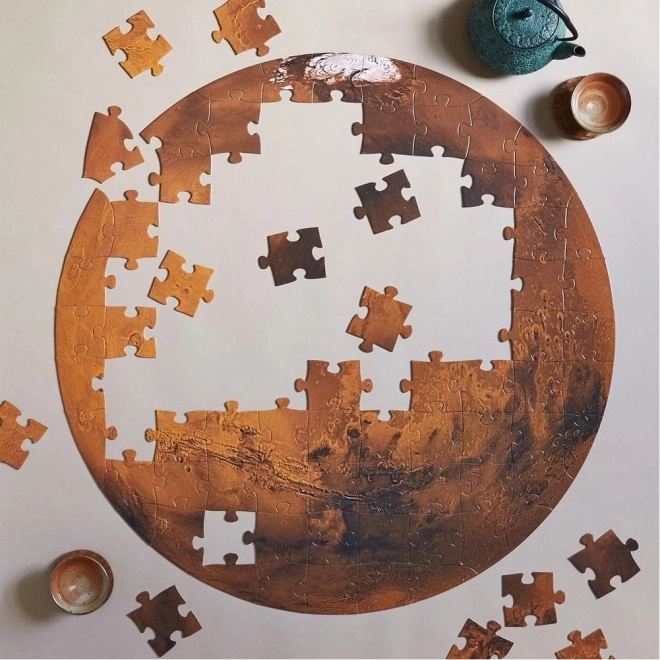 Chronicle books Puzzle Mars 100 elementów