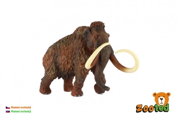 Figurka mamuta włochatego 18 cm