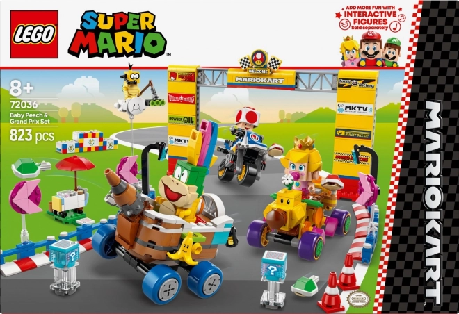 Cztery postacie Mario Kart