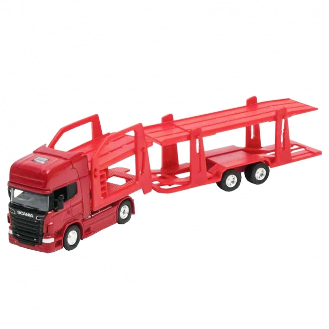WELLY MODELY SCANIA V8 R 730 ciężarówka 1:64
