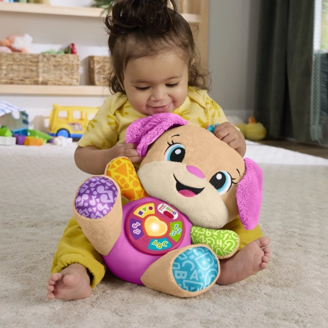 Mówiąca siostrzyczka pieska Fisher-Price Smart Stages