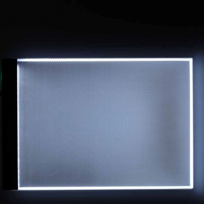Podświetlana LED deska do rysowania A4