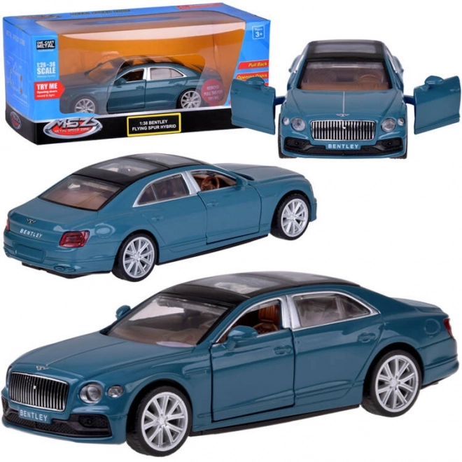 Metalowy model Bentley Flying Spur Hybrid 1:38 interaktywny