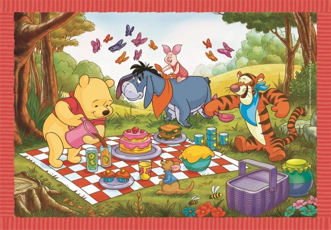 Disney Puzzle 4w1