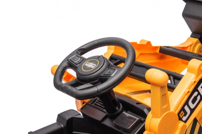 Dziecięca jazda na wózku JCB Traktor z koparką