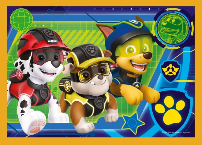 Puzzle Psi patrol wakacje