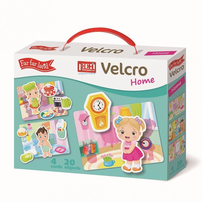 Zestaw Domowy Velcro