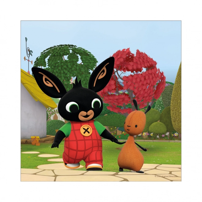 BING SIĘ BAWI 3x55 Puzzle