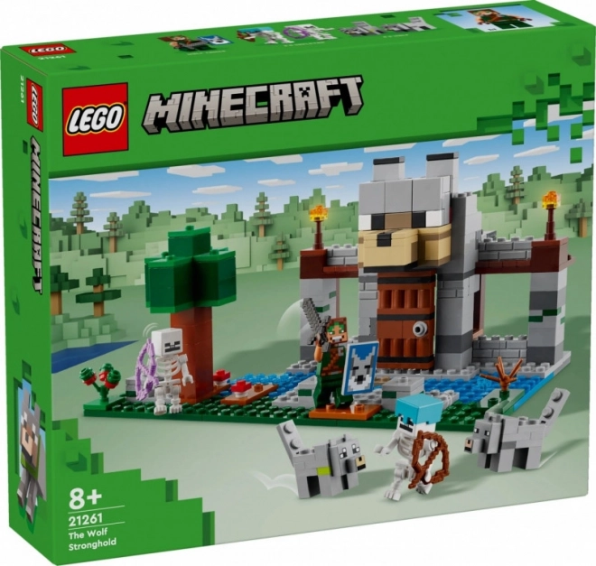 LEGO Minecraft 21261 Wilcza Twierdza