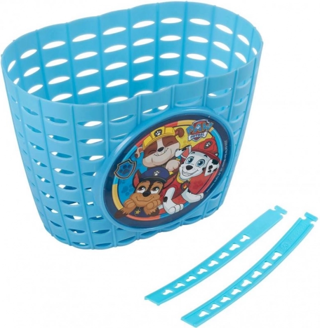 Kosz na rower dzieci PAW PATROL chłopcy