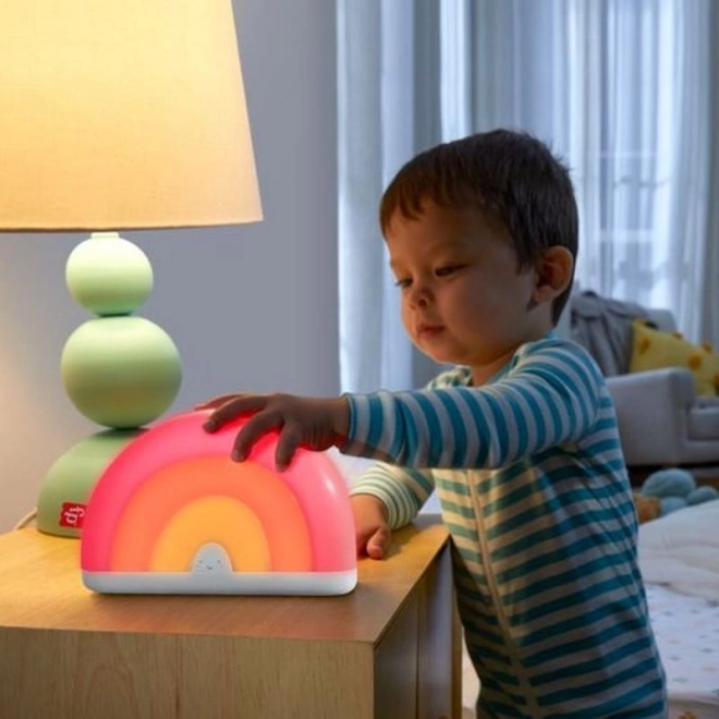 Świecąca tęczowa lampka Fisher-Price