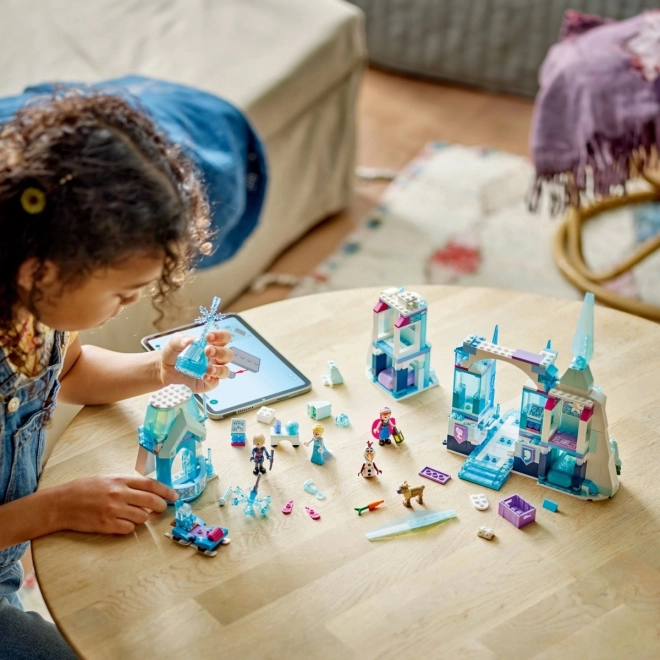 LEGO Disney Princess 43244 Zamek Lodowy Elzy