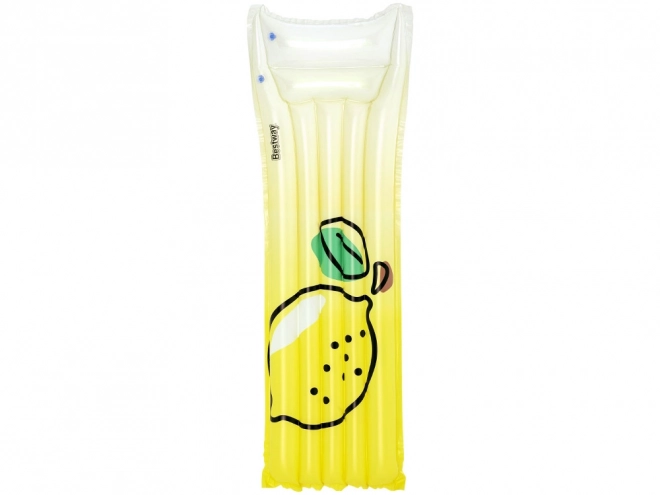 Bestway Materac dmuchany Cytrynka 183 x 69 cm