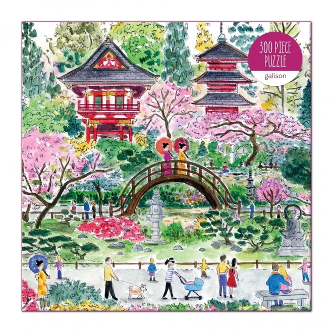 Puzzle Japoński Ogród Herbaciany - 300 elementów