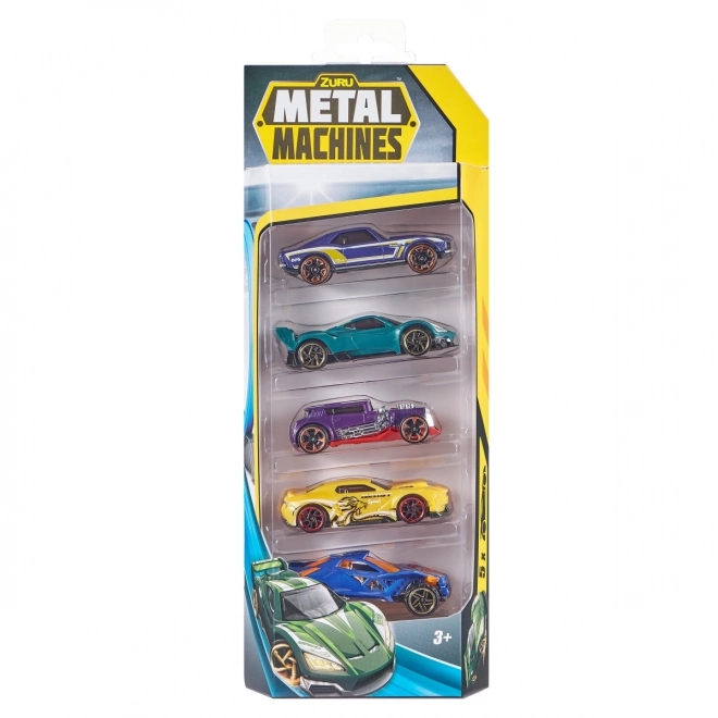 Samochody ZURU Metal Machines 5-pack seria 2