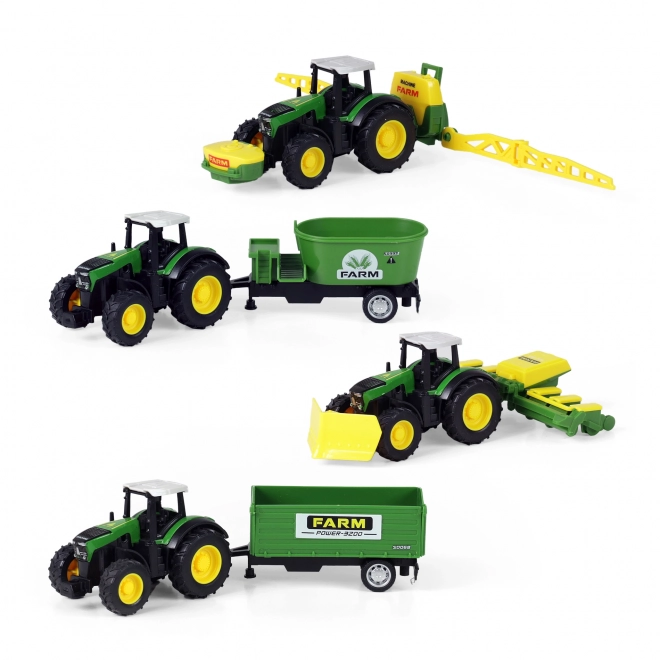 Traktor z przyczepą Moja mała farma
