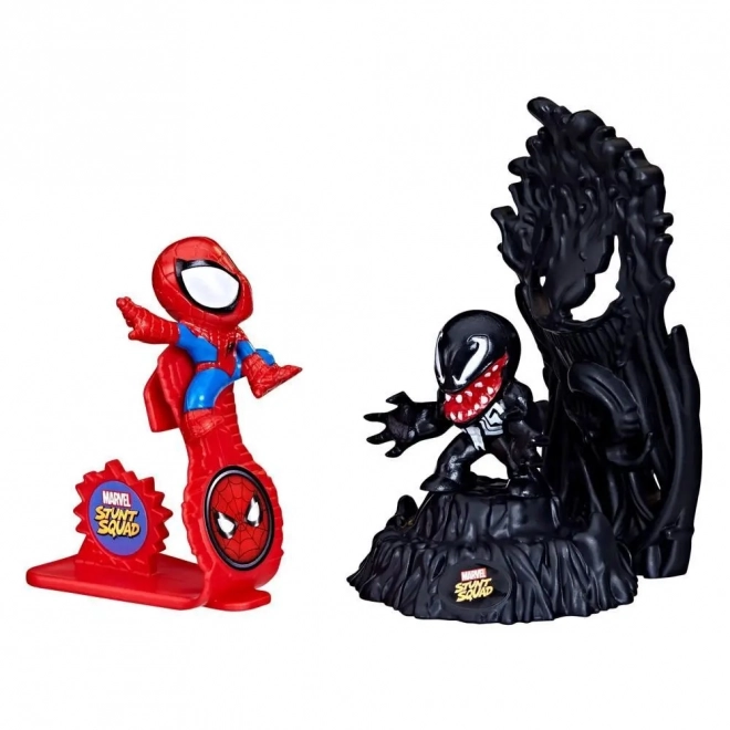 Figurki Herosi vs Złoczyńcy, Spider-Man i Venom