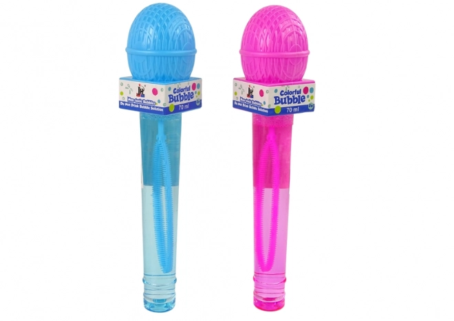 Bańki mydlane Mikrofon 2 kolory 70 ml