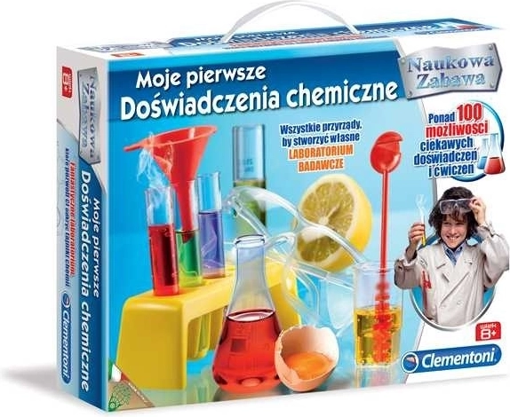 Naukowy zestaw Moje pierwsze doświadczenia chemiczne
