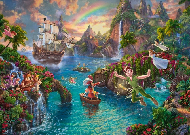 Puzzle Piotruś Pan 1000 elementów