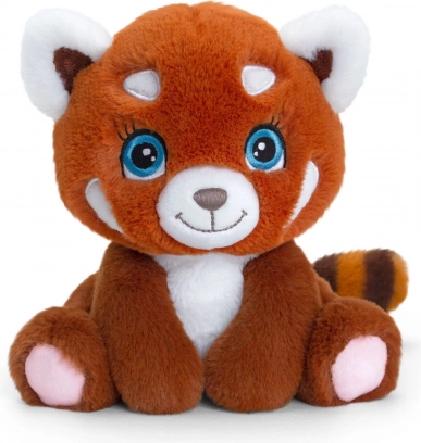 Eko Pluszowa Zabawka Panda Czerwona 16 cm