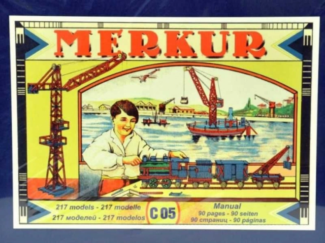 konstruktor Merkur Classic C05 – 217 modeli