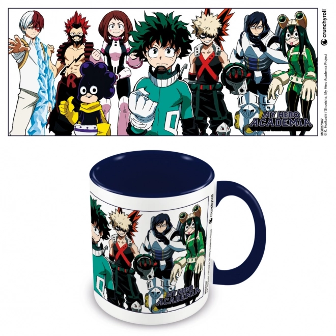 Kubek My Hero Academia z motywem bohaterów akademickich 315 ml