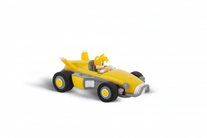 Team Sonic Mini RC Tails Autko 1:43