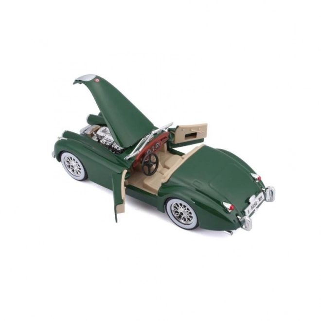 Bburago 1:24 Jaguar XK 120 Roadster (1951) zielony 18-22018
