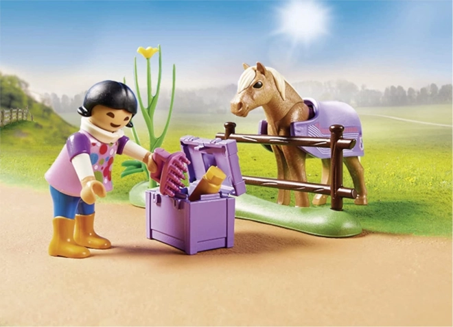 PLAYMOBIL® Country 70514 Islandzki kucyk kolekcjonerski