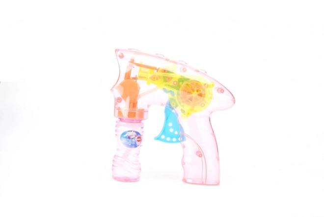 Świecący pistolet do baniek