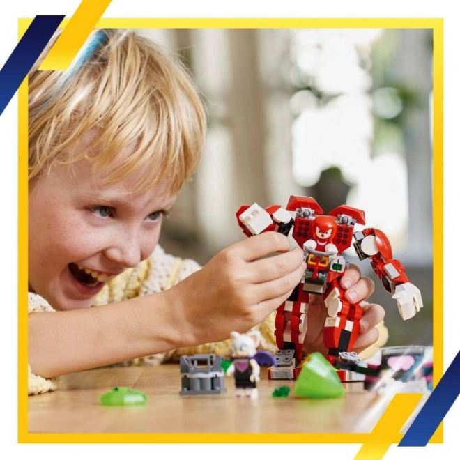 LEGO® Sonic The Hedgehog™ 76996 Knuckles i jego robotyczna straż
