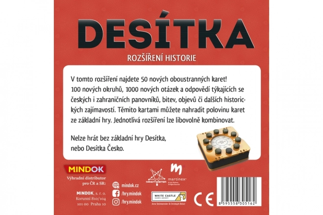 MINDOK Dziesiątka: Historia (rozszerzenie)