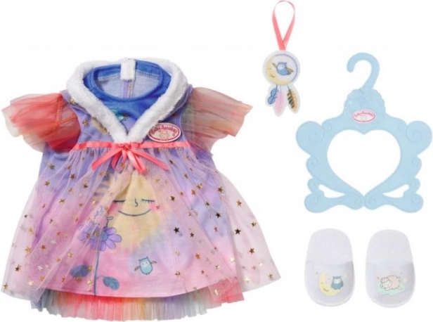 Koszulka nocna Słodkie sny dla lalki Baby Annabell 43 cm