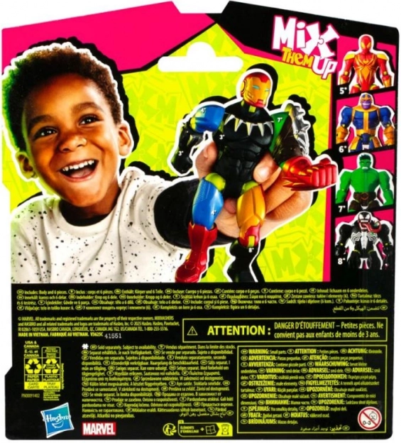 HASBRO - Avengers Mixmashers figurka Iron Man