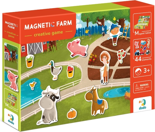 Dodo magnetyczna gra farma