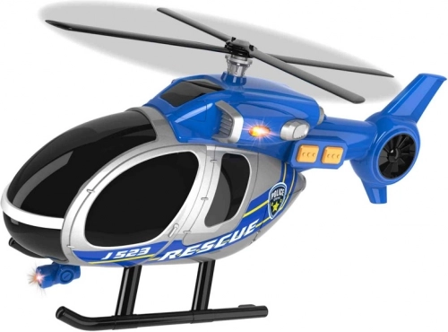 Teamsterz policyjny helikopter