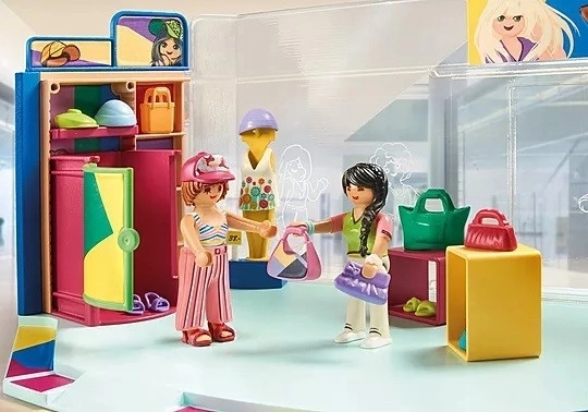 Butik z ubraniami PLAYMOBIL