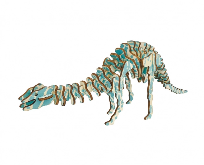 Woodcraft Drewniane 3D Puzzle Diplodocus