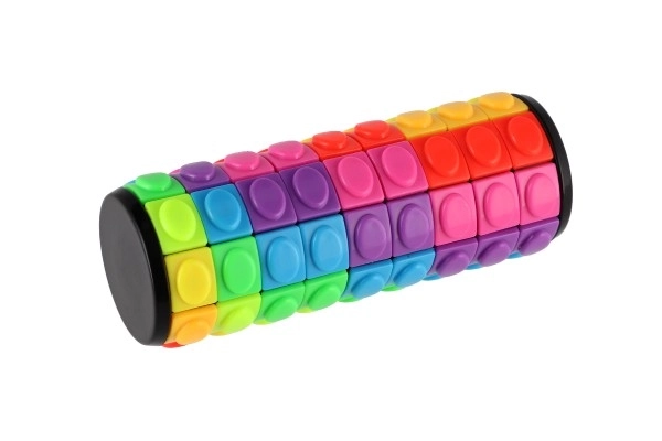 Łamigłówka Cylinder Kolorowy Plastik