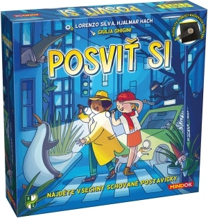 Posvić się - Kooperacyjna przygodowa gra