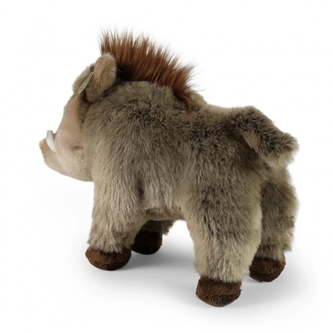 Pluszowy dzik stojący 30 cm EKOLOGICZNY