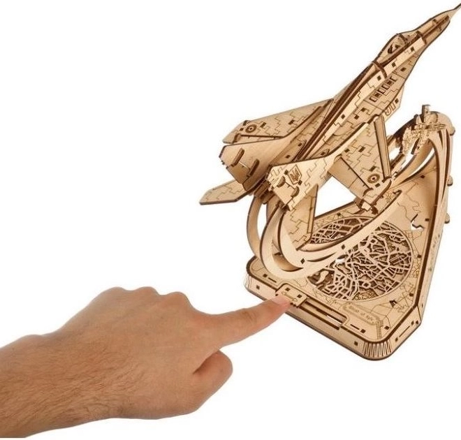 3D Puzzle Duch Kijowa od UGEARS