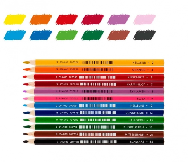Supersticks Classic Zestaw w Drewnianym Pudełku, 144 szt.