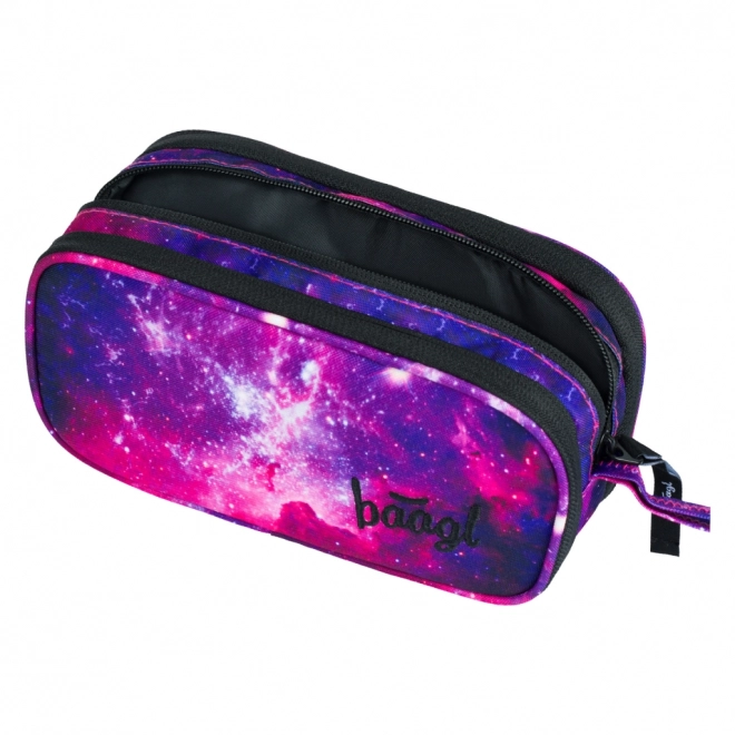 BAAGL Piórnik etui Eggy Galaxy