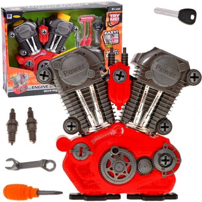 Silnik do składania dla małych mechaników