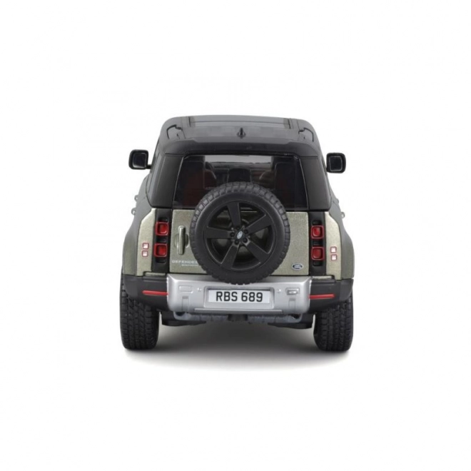 Metalowy samochodzik Land Rover Defender 110 zielony